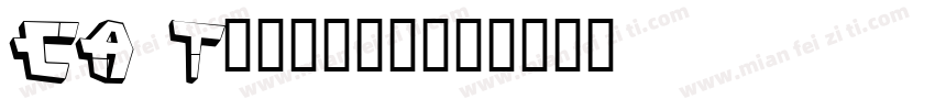 CA Traktor字体转换